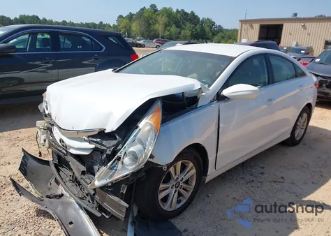 2013 Hyundai Sonata Gls from USA, damaged, VIN 5NPEB4AC7DH547243